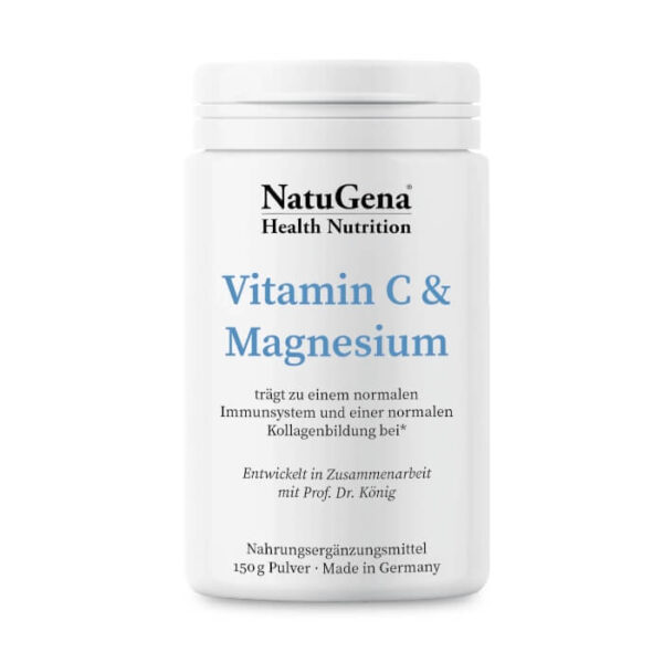 Vitamin C & Magnesium