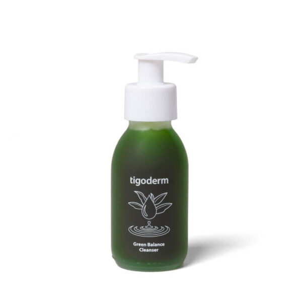 tigoderm Green Balance Cleanser – mit Grünteeextrakt und Hyaluronsäure