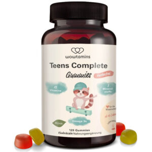Teens Complete Gummies zuckerfrei
