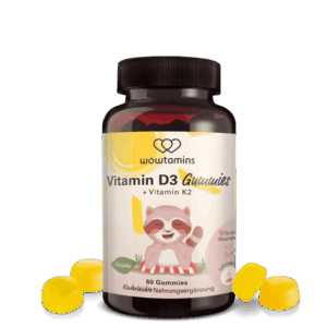 Vitamin D3 + K2 Gummies