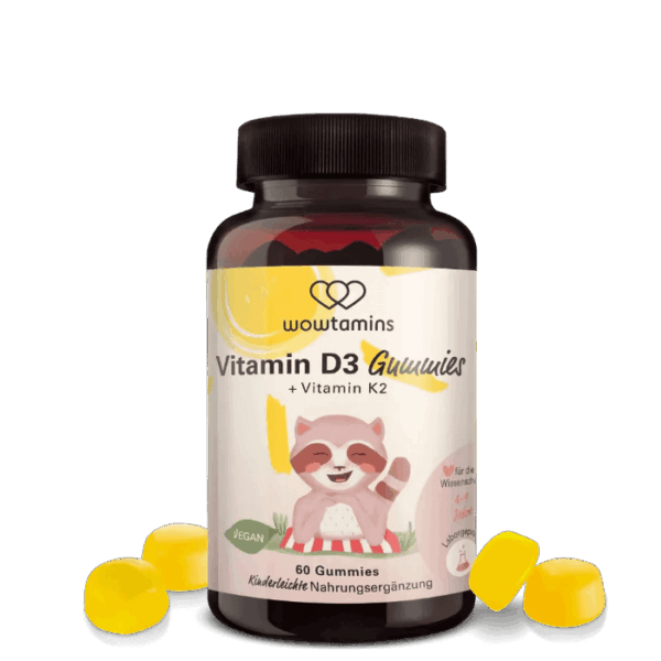 Vitamin D3 + K2 Gummies