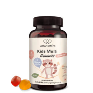 Kids Multi Gummies zuckerfrei