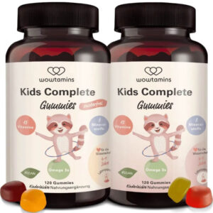 Kids Complete Gummies (Zucker / zuckerfrei)