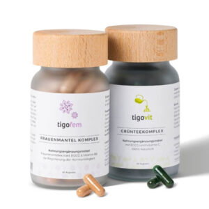 Tigovit & Tigofem Frauen Spezial Paket